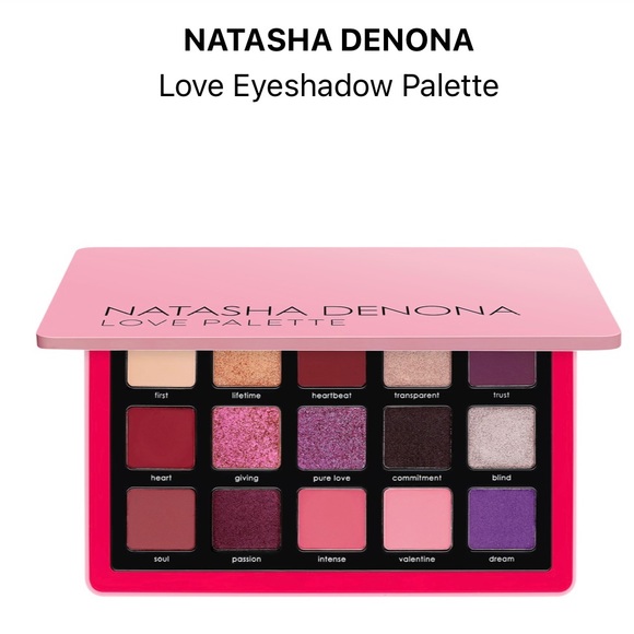 Natasha Denona Other - BNIB Natasha denona love palette
